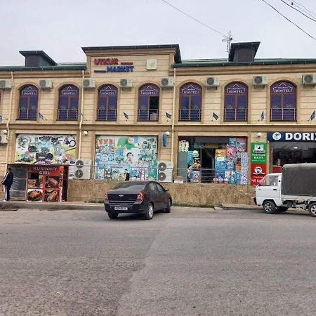 Chashma Hostel Samarcanda Exterior foto